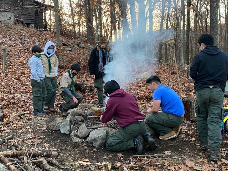 Great Neck Troop 10 safely completes in-person camping trip Great Neck Troop 10 safely completes in-person camping trip