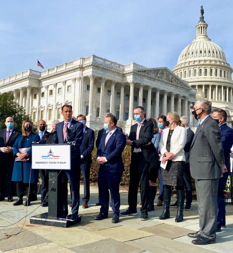 Problem Solvers Caucus introduces $908B COVID relief package Problem Solvers Caucus introduces $908B COVID relief package
