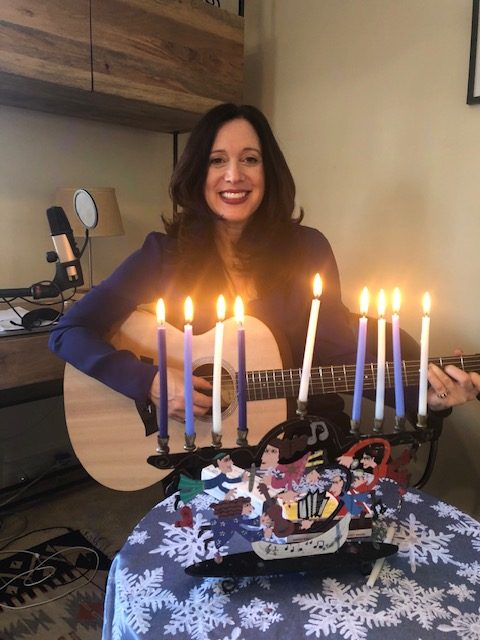 Temple Judea celebrates Chanukah virtually