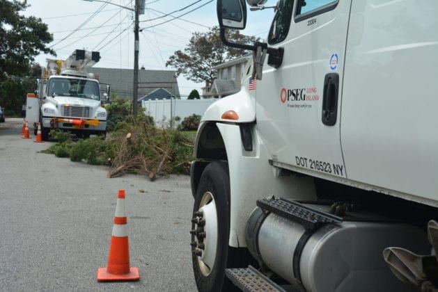 LIPA files claim against PSEG LI for Isaias response
