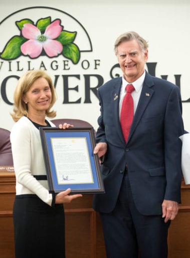 Estate of late Flower Hill mayor sued by those accusing president of rent fraud