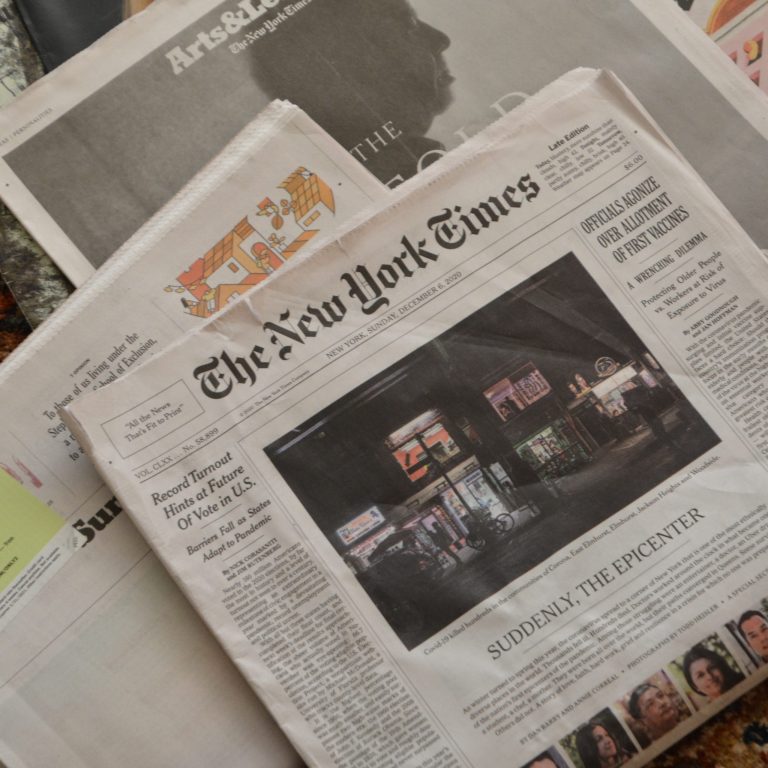 Our Town: Sunday’s newspaper is a humanizing read Our Town: Sunday’s newspaper is a humanizing read