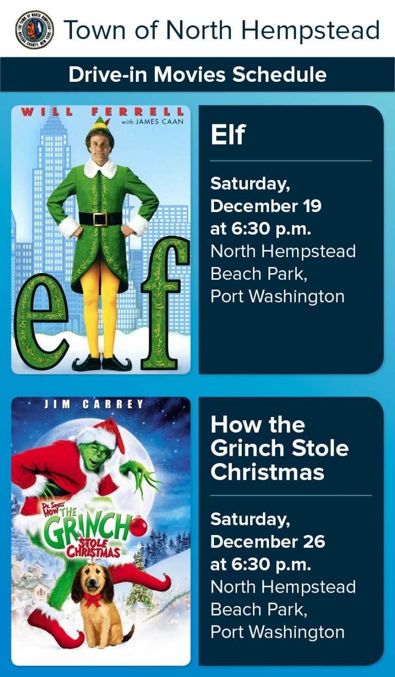 Town releases holiday drive-in movie schedule