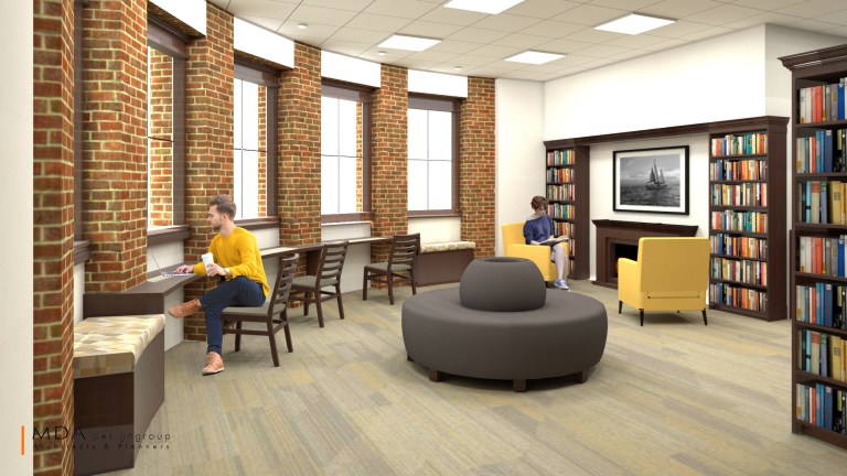 Manhasset Library renovations to finish first phase in early 2021