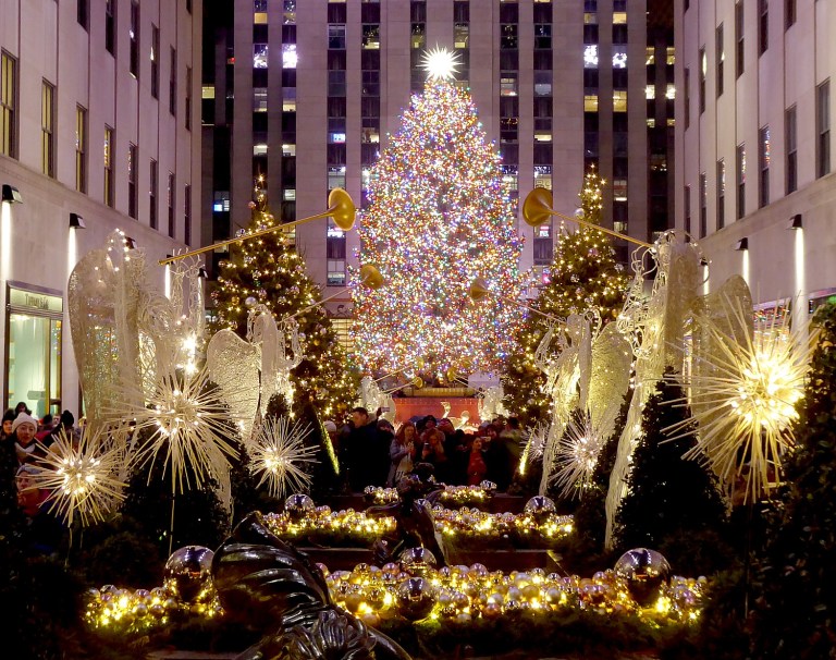 Going places: Nothing stops NYC’s holiday magic