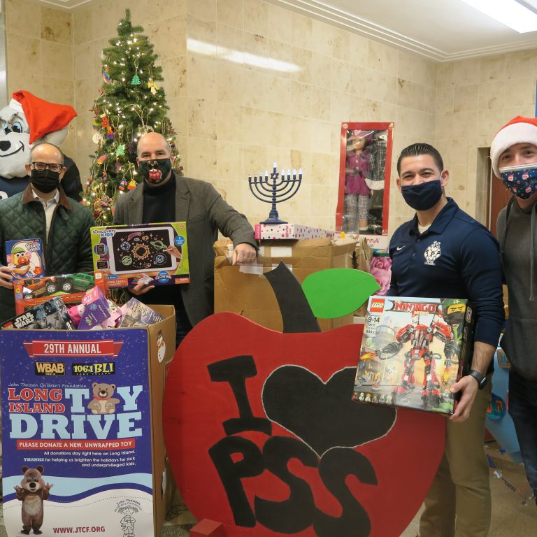 Ra participates in successful toy drive for local children during holiday season