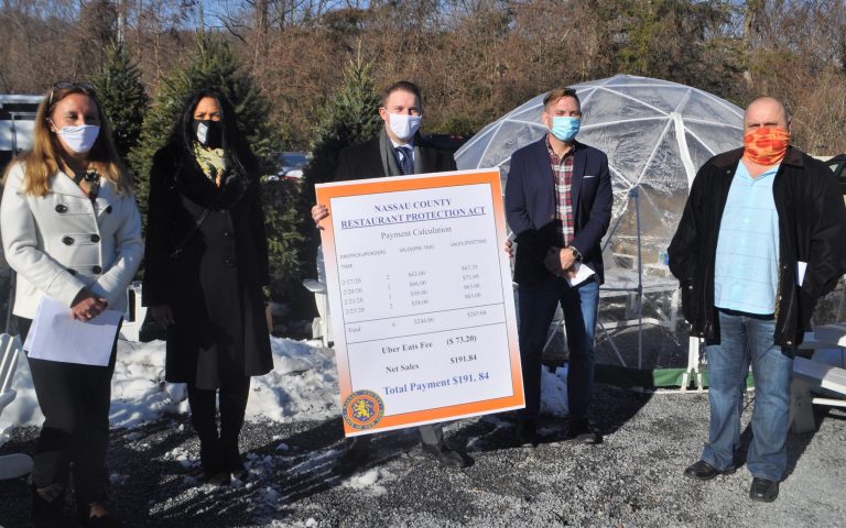 Lafazan unveils Restaurant Protection Act