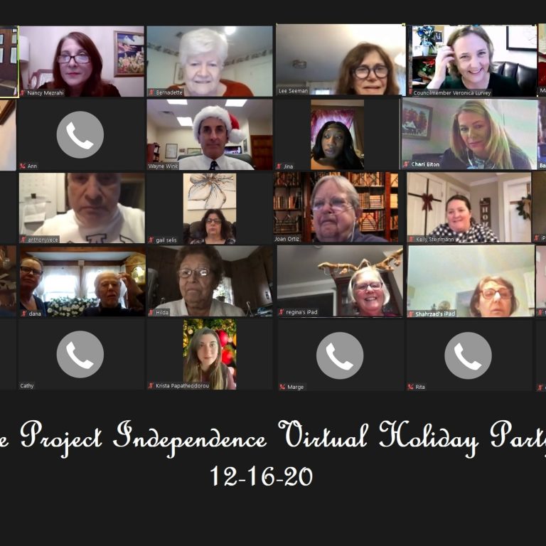 North Hempstead’s Project Independence hosts virtual holiday party North Hempstead’s Project Independence hosts virtual holiday party