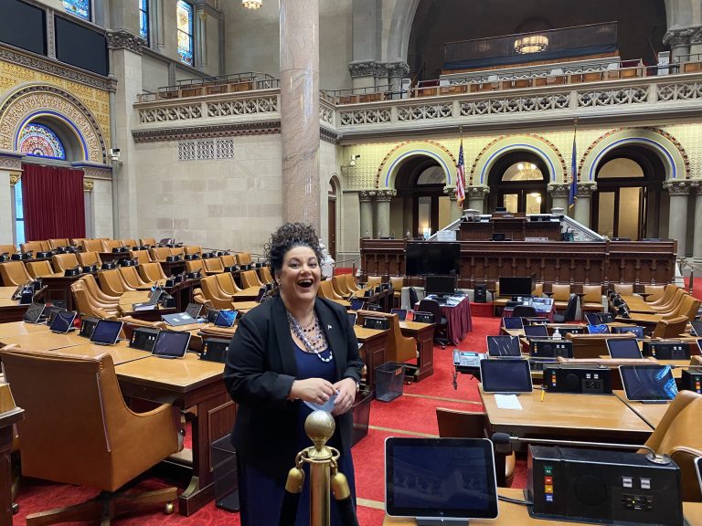 Ms. Sillitti goes to Albany Ms. Sillitti goes to Albany