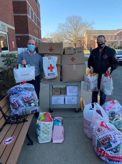 Town hosts 7th holiday donation drive for Northport VA
