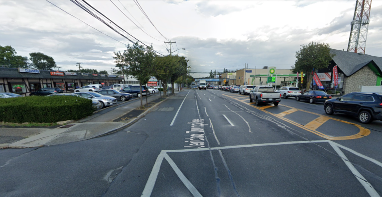 Man struck by pickup truck crossing Jericho Turnpike: police Man struck by pickup truck crossing Jericho Turnpike: police