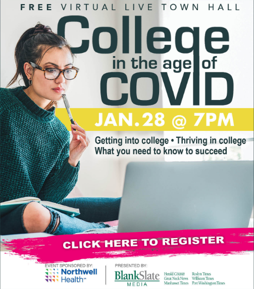 Blank Slate Media to host forum on college in the age of the coronavirus