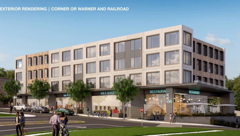 Proposed Warner Ave. development ‘too big’ for many locals