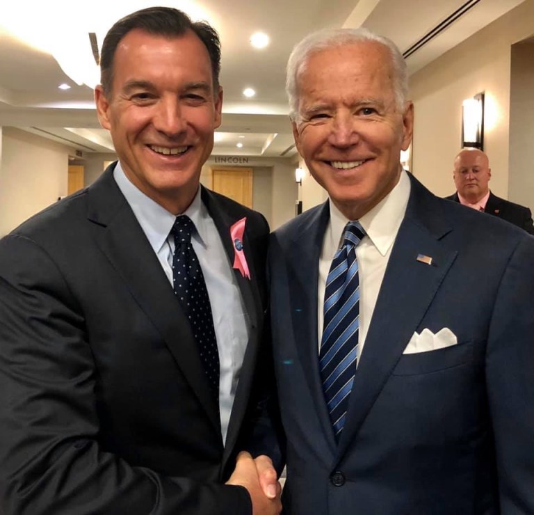 Local officials congratulate Biden, Harris on inauguration