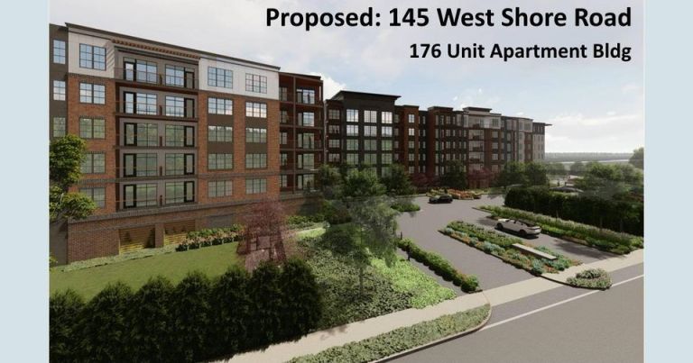Over 650 sign petition against proposed West Shore Road development Over 650 sign petition against proposed West Shore Road development