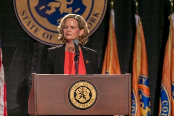 Curran files 395-page police reform plan with County Legislature