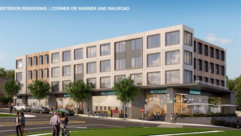 Board adjourns second Warner Avenue hearing to March