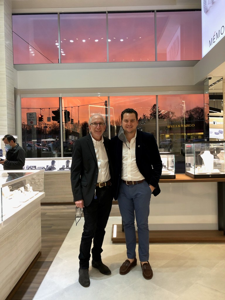 Charles Krypell Fine Jewelry opens flagship store in Greenvale Charles Krypell Fine Jewelry opens flagship store in Greenvale