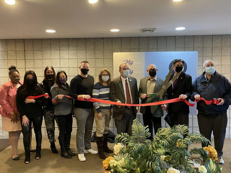 Ribbon-cutting at Therapy My Way in Roslyn