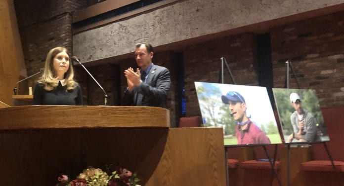 Roslyn area-raised Beigel Schulman asks Greene, ‘Are you that cruel?’