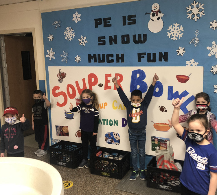 Meadow Drive School hosts ‘Souper Bowl’