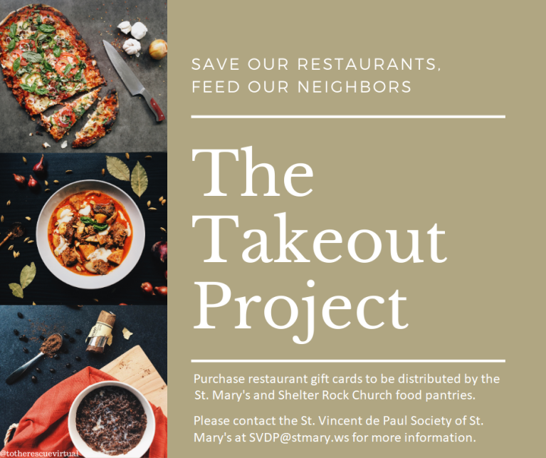 The Takeout Project – a WIN WIN WIN for Manhasset Restaurants and Families The Takeout Project – a WIN WIN WIN for Manhasset Restaurants and Families