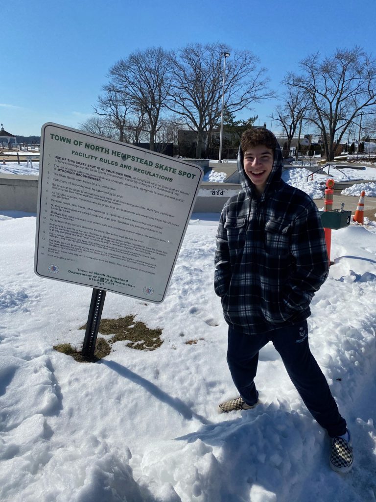 Port teen’s efforts to reopen skate park pay off Port teen’s efforts to reopen skate park pay off