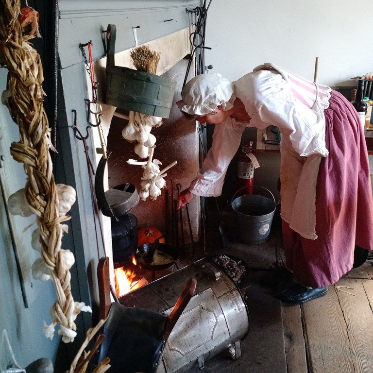 18th century cooking class: Winter comfort foods