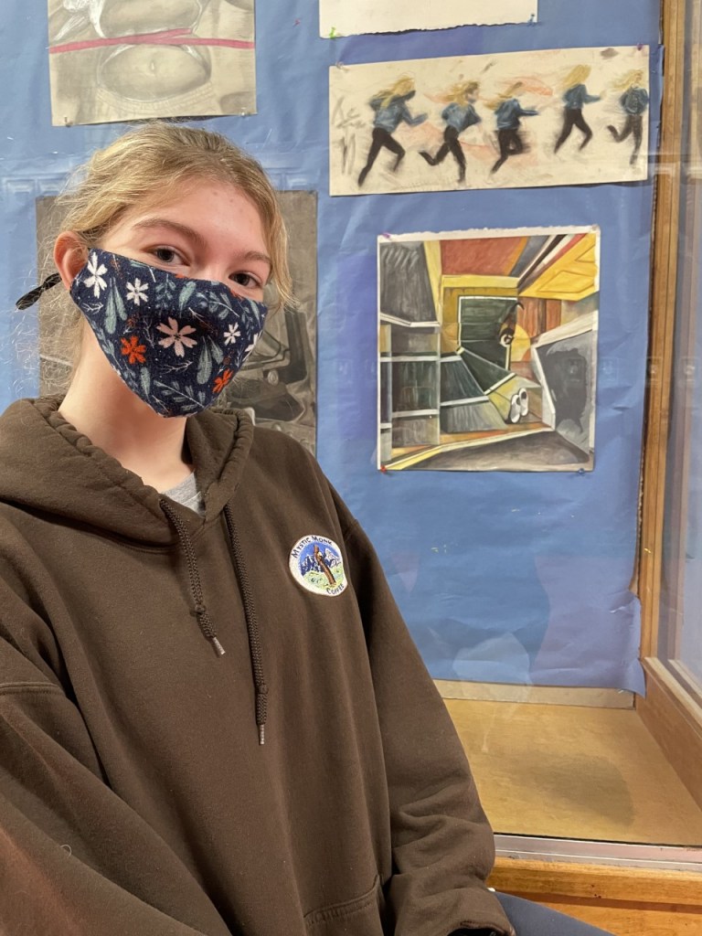 Floral Park Memorial students featured at Go APE exhibit Floral Park Memorial students featured at Go APE exhibit