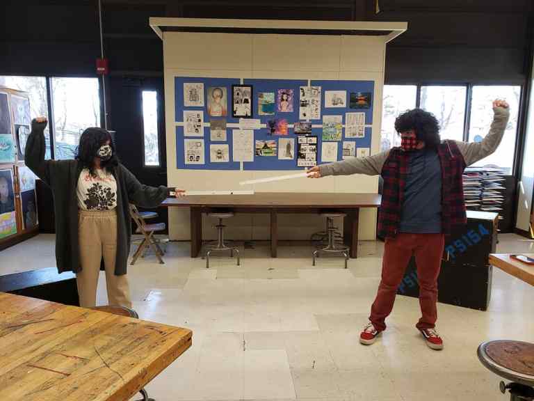 Herricks STAC students star in Shakespeare selection Herricks STAC students star in Shakespeare selection