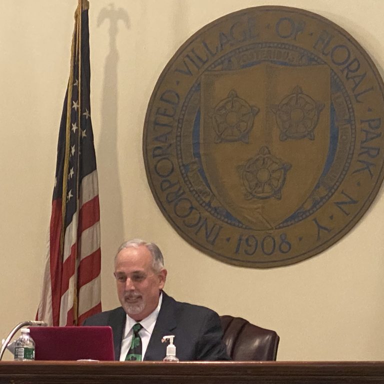 Floral Park Board of Trustees tribute to Mayor Dominick A. Longobardi Floral Park Board of Trustees tribute to Mayor Dominick A. Longobardi