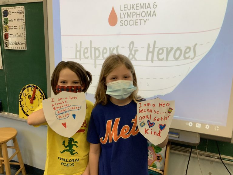 Pennies for Patients a success at John Lewis Childs School