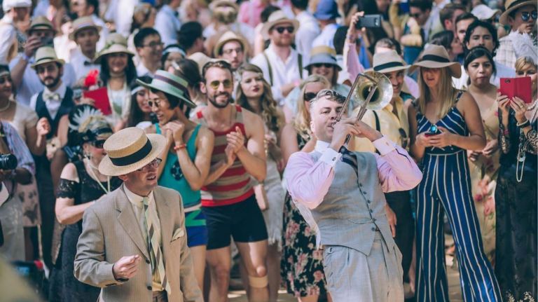 The 15th annual Jazz Age Lawn Party returns to Governors Island The 15th annual Jazz Age Lawn Party returns to Governors Island