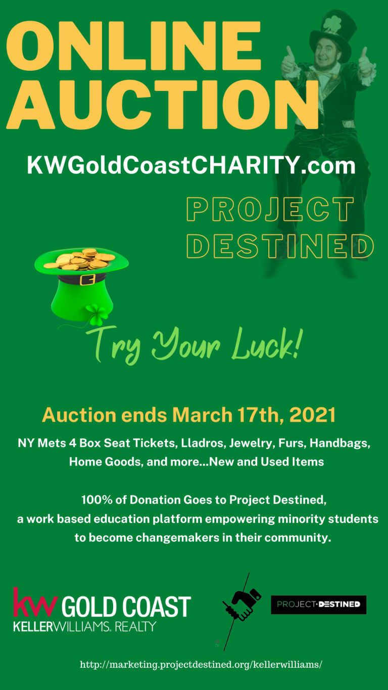Keller Williams Realty Gold Coast presents it’s online auction!