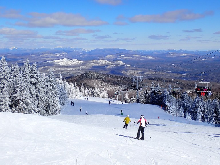 Going places: The skiing is topnotch at New York’s Gore Mountain in the Adirondacks