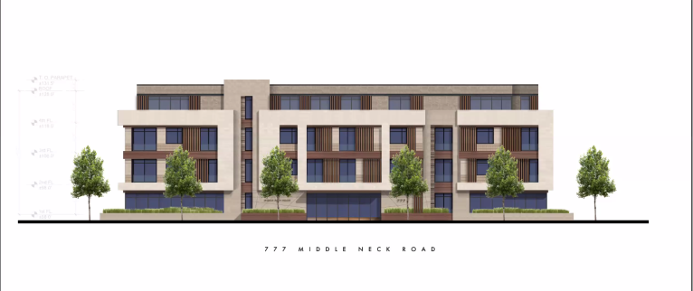 VGN tables final decision on site plan, architectural, facade review for 777 Middle Neck Road proposal
