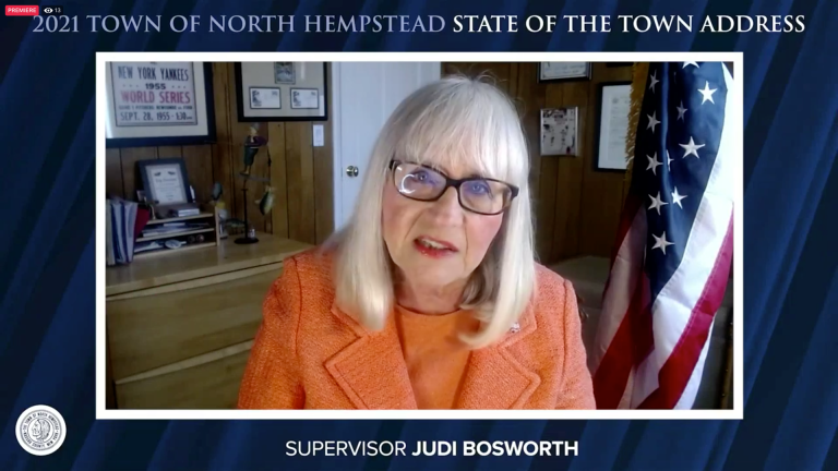 Bosworth touts pandemic successes in final State of the Town