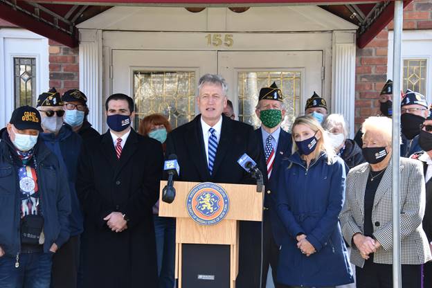 Legislator calls for county to help veterans and fraternal groups Legislator calls for county to help veterans and fraternal groups