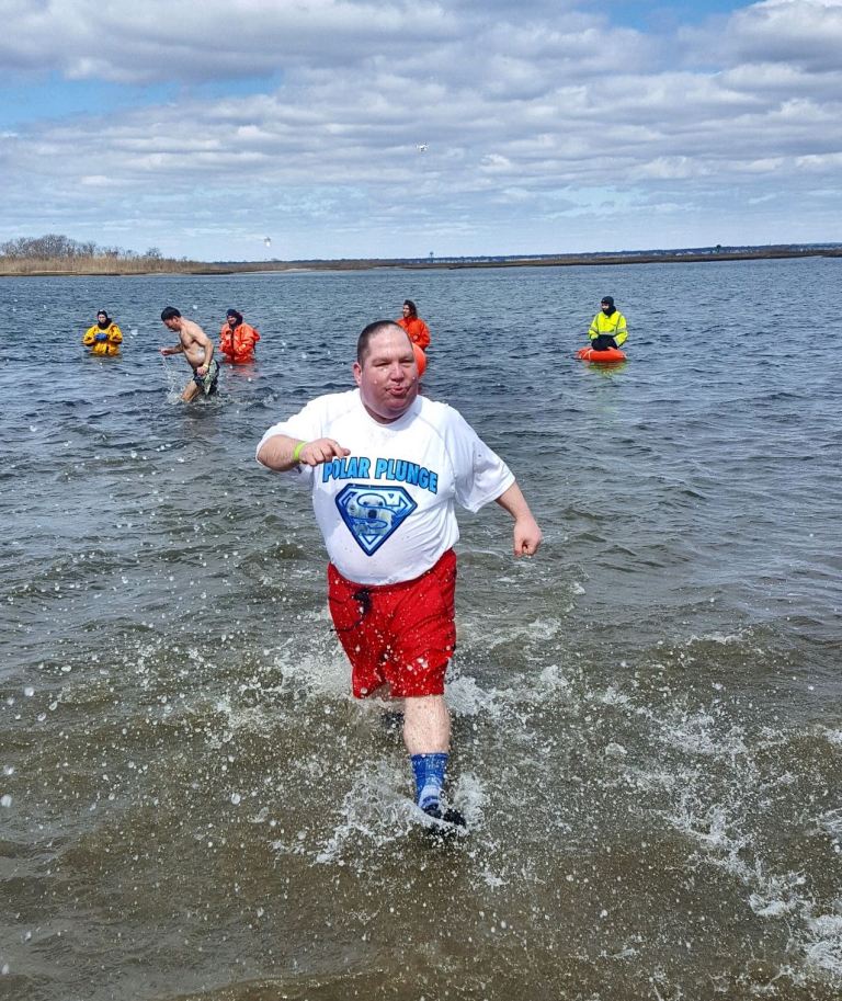 Great Neck resident sets new fundraising record at Polar Plunge Great Neck resident sets new fundraising record at Polar Plunge