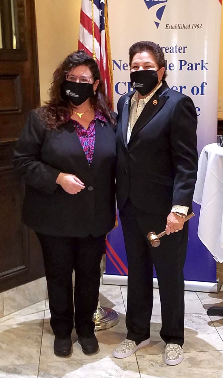 Cheryl Fajardo sworn in as president of NHP Chamber of Commerce Cheryl Fajardo sworn in as president of NHP Chamber of Commerce