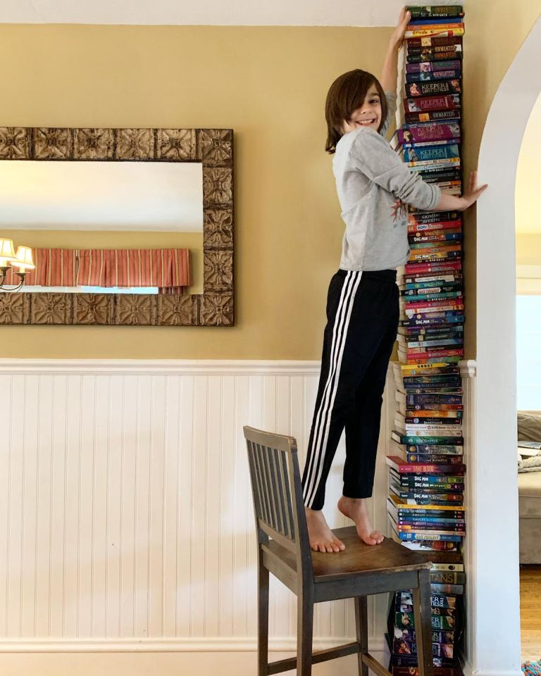 Port elementary virtual Learners Hit the Books