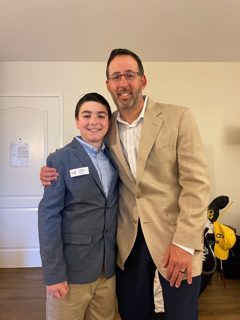 Grandson of former Lake Success Mayor Bernstein shines at Augusta Grandson of former Lake Success Mayor Bernstein shines at Augusta