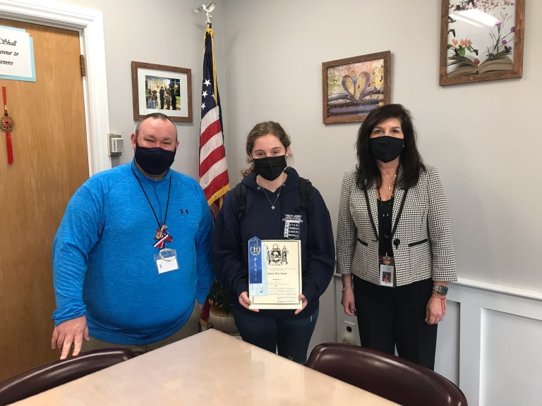 Floral Park Memorial students win creative writing awards Floral Park Memorial students win creative writing awards