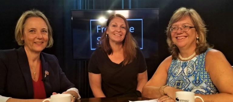 NSTV From the Source: Elaine Phillips, Veronica Lurvey NSTV From the Source: Elaine Phillips, Veronica Lurvey