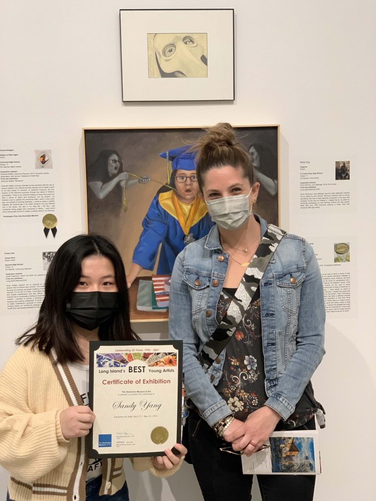 Carey student selected for Long Island’s Best Young Artists exhibit Carey student selected for Long Island’s Best Young Artists exhibit