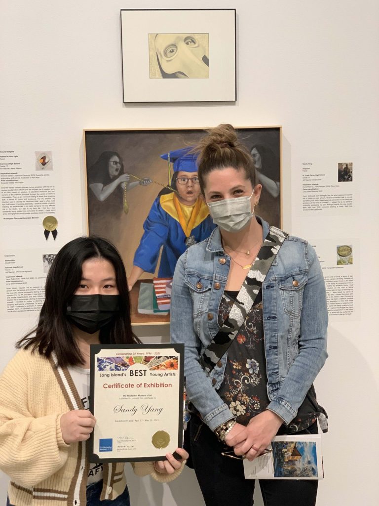 Carey student selected for Long Island’s Best Young Artists exhibit