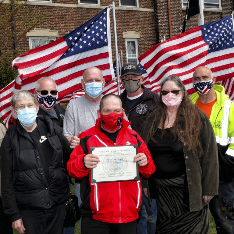 Town honors Erin Lipinksy for fundraising efforts on behalf of Polar Plunge New York Town honors Erin Lipinksy for fundraising efforts on behalf of Polar Plunge New York