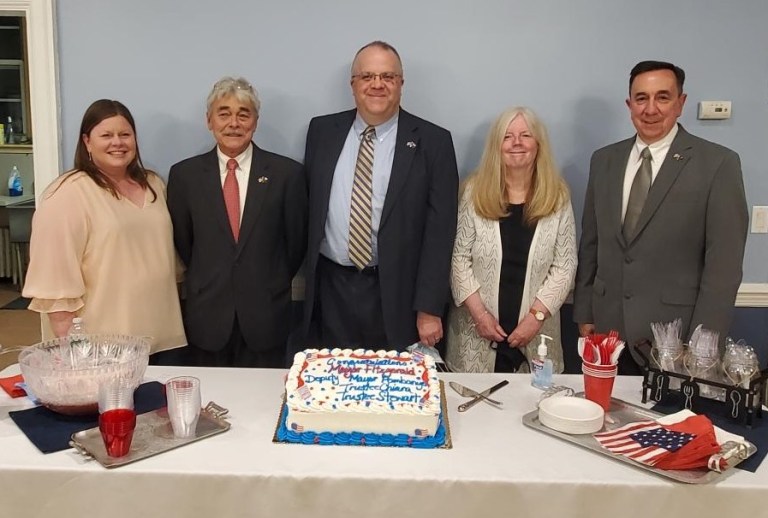 Floral Park trustees, mayor speak at Organizational Meeting