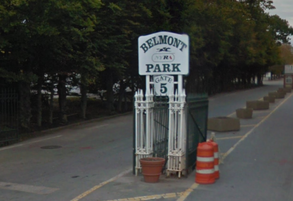 Two horses die in Belmont Park stall fire
