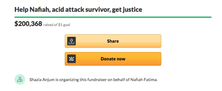 $200K raised for Sewanhaka grad who had acid thrown in face $200K raised for Sewanhaka grad who had acid thrown in face